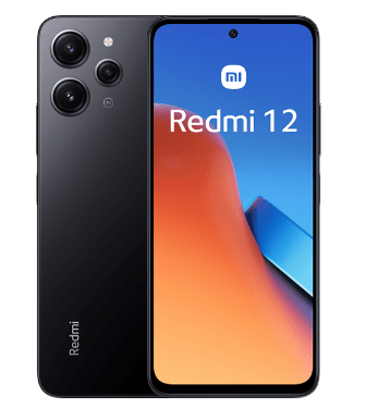 TELÉFON REDMI 12 4/128 6,79" MIDNIGHT BLACK