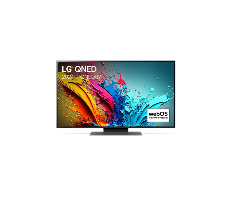 TV LG 50" 50QNED87T6B UHD QDOT + NANOCELL ALFA8