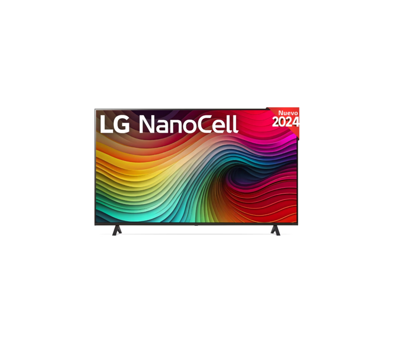 TV LG 65" 65NANO82T6B UHD NANOCELL