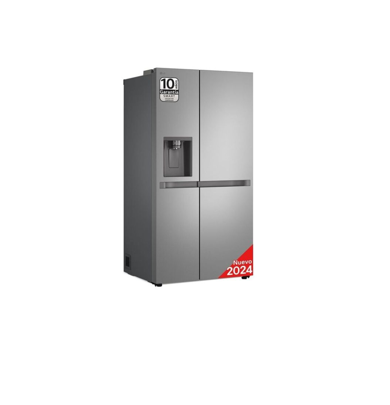 NEVERA LG GSLC41PYPE 179X91 INOX DISPEN.
