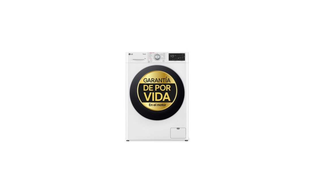 RENTADORA LG F4WR5509A1W 9Kg 1400RPM BCA ATD STEAM