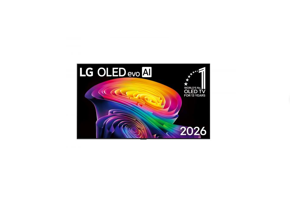 TV LG 65" 65C64LA UHD OLED EVO A11 WEBOS 26