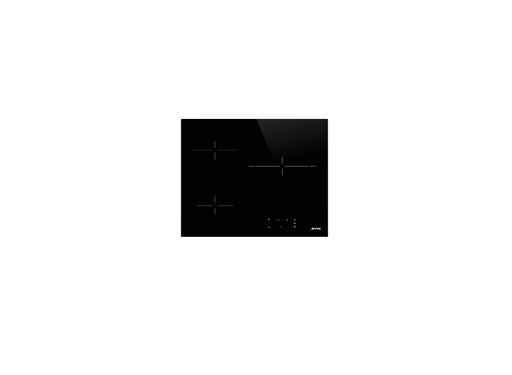 ENCIMERA SMEG SE263TD2 3F VITRO