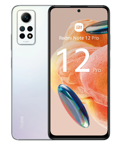 SMARPHONE REDMI NOTE 12 PRO 8/256 6.67" POLAR WHITE