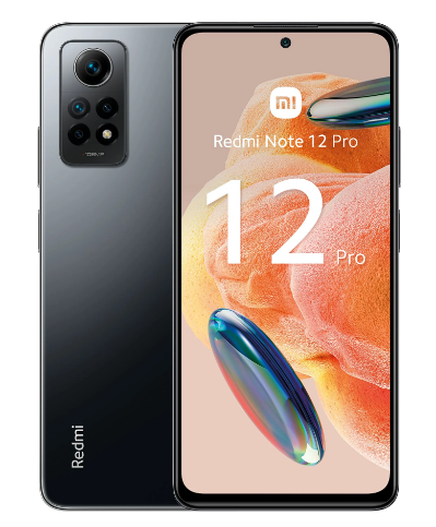 SMARTPHONE XIAOMI REDMI NOTE 12 Pro+ 5G NEGRO ME