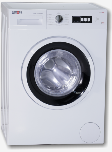 LVD ROMMER 1248 8KG 1200RPM FAMILY PLUS
