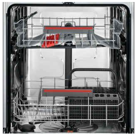 LAVAVAJILLA AEG FFB53620ZM INOX