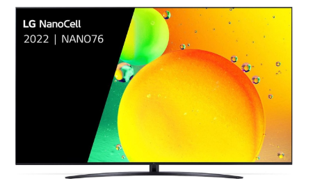 TV LG 65" 65NANO766QA UHD NANOCELL ALFA5