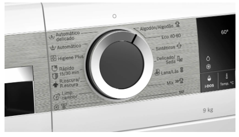 LVD. BOSCH WGG244A0ES 9K 1400R DISPLAY