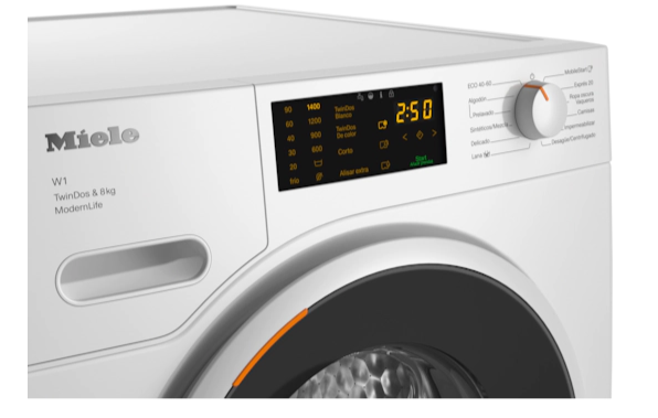 RENTADORA MIELE WWD660 WCS TDos & 8Kg A+++