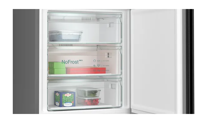 NEVERA SIEMENS KG49NAXCF 203X70 BLACKINOX