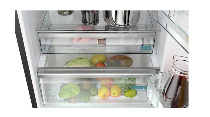 NEVERA SIEMENS KG49NAXCF 203X70 BLACKINOX