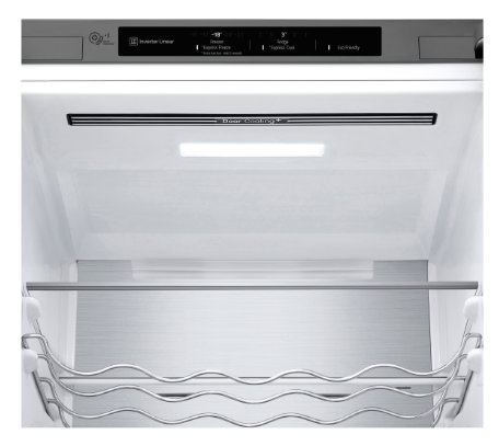 NEVERA LG GBB72PZVCN 203X60 NF INOX