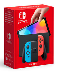 CONSOLA NINTENDO SWITCH OLED