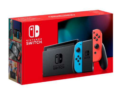 CONSOLA NINTENDO SWITCH