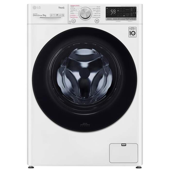 RENTADORA LG F4WV5509SMW