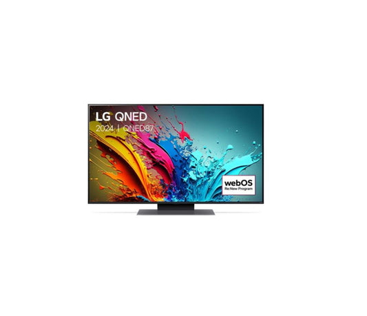 TV LG 55" 55QNED87T6B UHD QDOT+NANOCELL ALFA8 120H