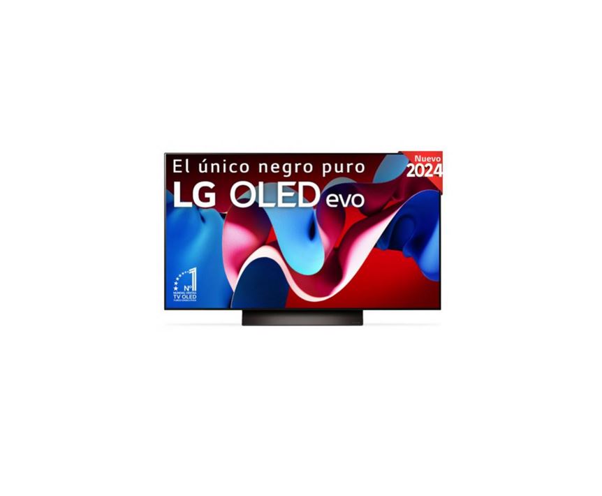 TV LG 48" 48C44LA UHD OLED EVO ALFA9 144Hz