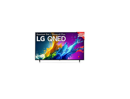 TV LG 43" 43QNED80T6A UHD QDOT+NANOCELL ALFA5