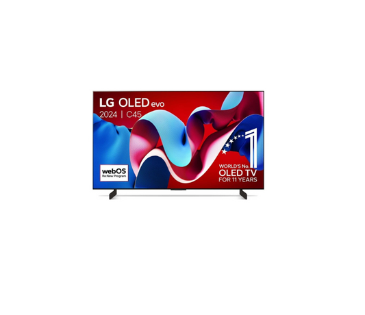 TV LG 42" 42C44LA UHD EVO ALFA 9 144HZ