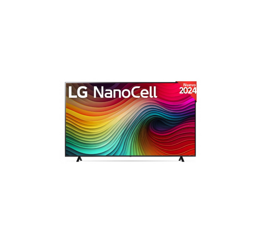 TV LG 50" 50NANO082T6B UHD NANOCELL ALFA5 WEBOS24