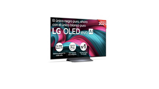 TV LG 55" 55C54LA UHD OLED EVO ALFA9 144HZ