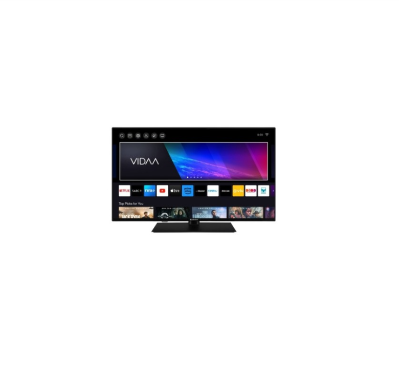 TV JOHNSON 40" J40FH1 SMART FULL HD BK