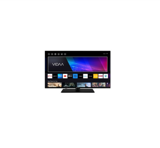 TV JOHNSON 40" J40FH1 SMART FULL HD BK
