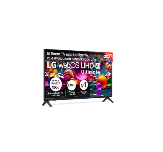 TV LG 43" 43UA75006LA UHD ALFA7 WEBOS25