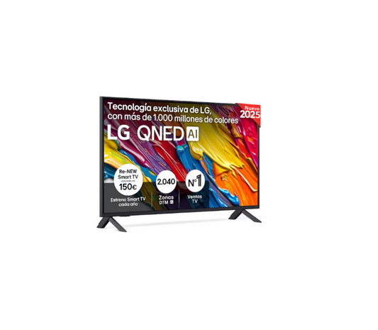 TV LG 43" 43QNED82A6B UHD QNED ALFA7 WEBOS25