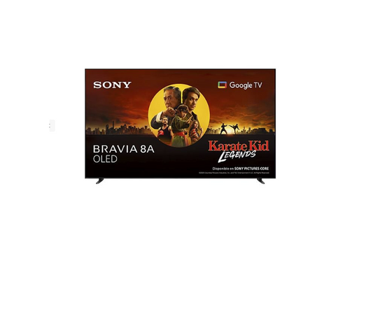 TV SONY 55" K55XR8A UHD OLED HDR GOOGLETV