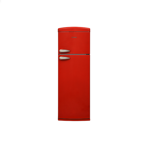 NEVERA CORBERO CF2P1821RR RETRO F 179X60X64 2P RED