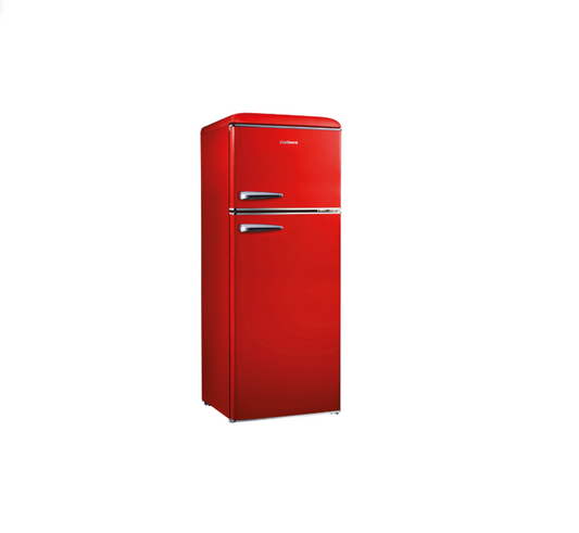 NEVERA CORBERO CF2PG148RR2 148X55X62 2P ROJO E RETO