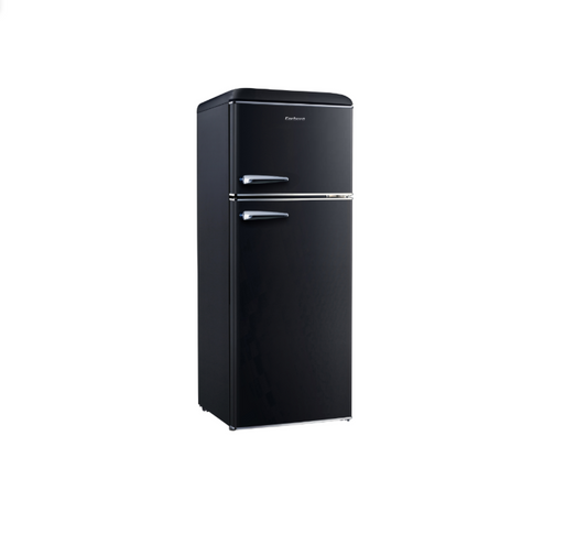 NEVERA CORBERO CF2PG148RN 148x55x62 2P NEGRO E RETO