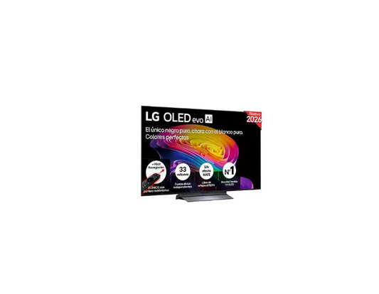 TV LG 55" 55C64LA UHD OLED EVO A11 165HZ WEBOS26
