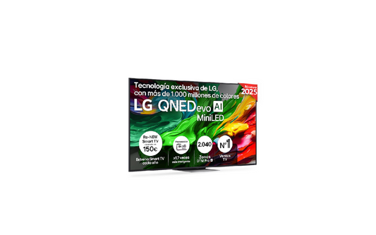 TV LG 75" 75QNED87A6B UHD QNED EVO MINILED ALFA8
