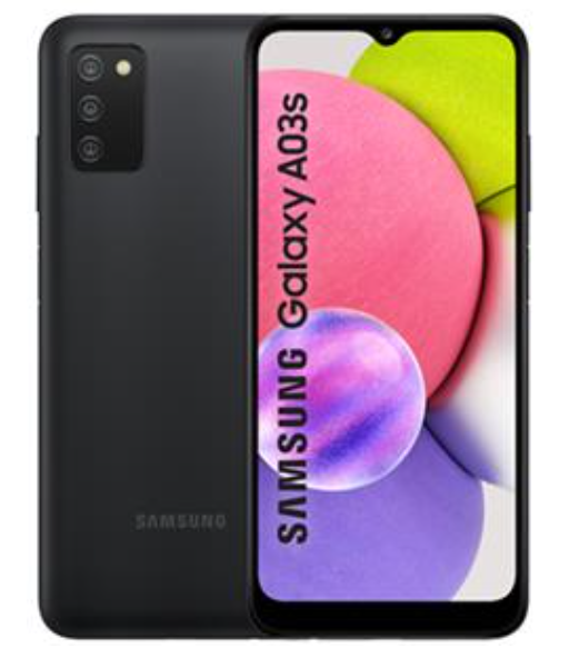 SMARTPHONE SAMSUNG A03s BLACK 3/32GB 6,5'