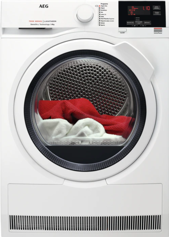 ASSECADORA AEG T7DBG841